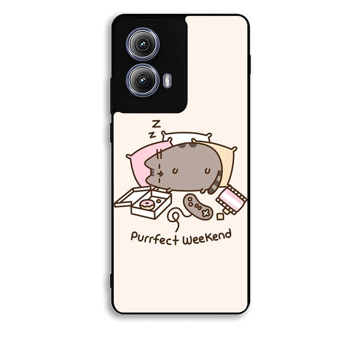 Pusheen Cat 1st Motorola Moto Edge 2024 Case FE0683