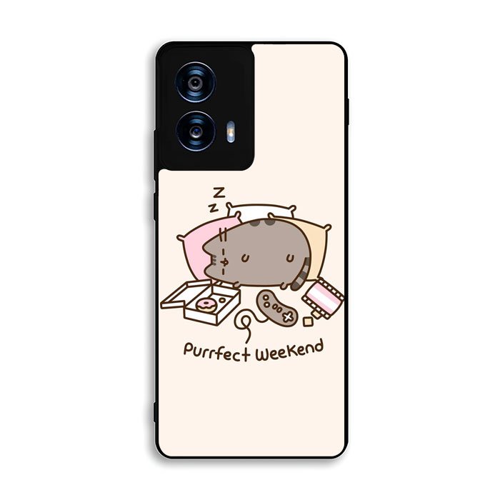 Pusheen Cat 1st Motorola Moto G Power 5G 2024 Case FE0683
