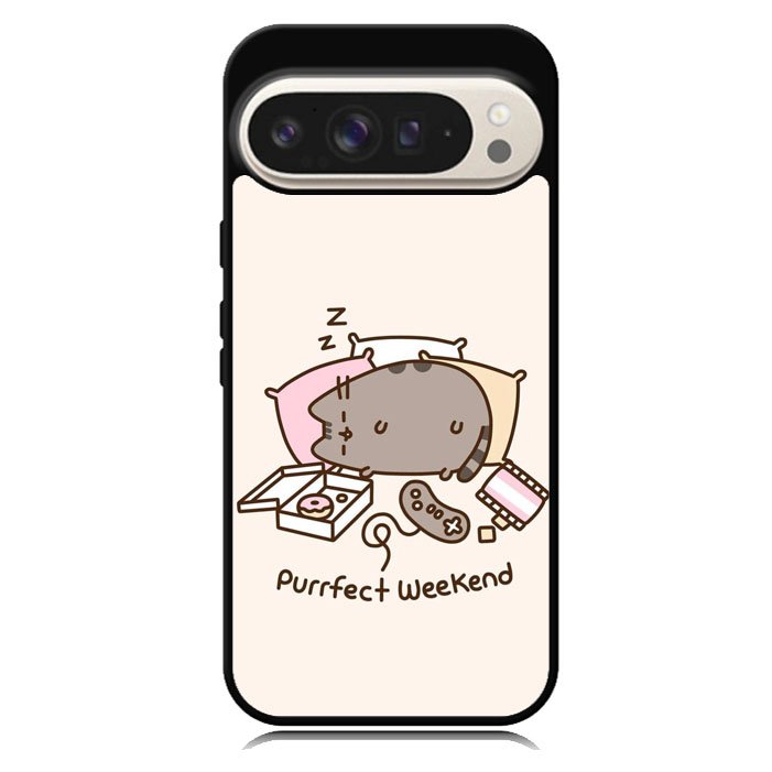 pusheen cat Google Pixel 10 | Google Pixel 10 Pro Case BC1035