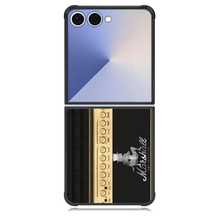 Pixel Labs Marshall Amp Z4604 Samsung Galaxy Z Flip 7 Case