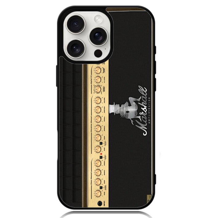 Pixel Labs Marshall Amp Z4604 iPhone 16 Pro Max Case