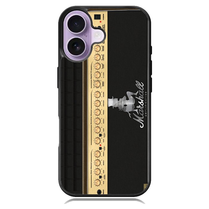 Pixel Labs Marshall Amp Z4604 iPhone 17 Case