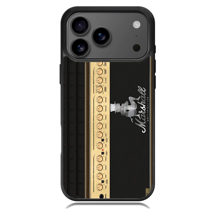 Pixel Labs Marshall Amp Z4604 iPhone 17 Pro Case