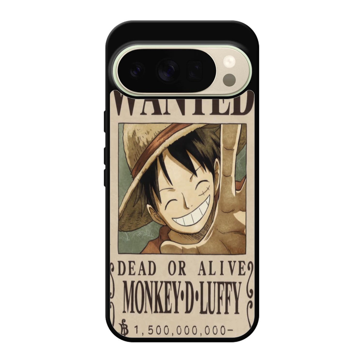 New Monkey D Luffy bounty poster Z4605 Google Pixel 10 Pro Case