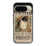New Monkey D Luffy bounty poster Z4605 Google Pixel 10 Pro Case