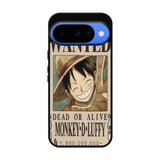 New Monkey D Luffy bounty poster Z4605 Google Pixel 10 Case