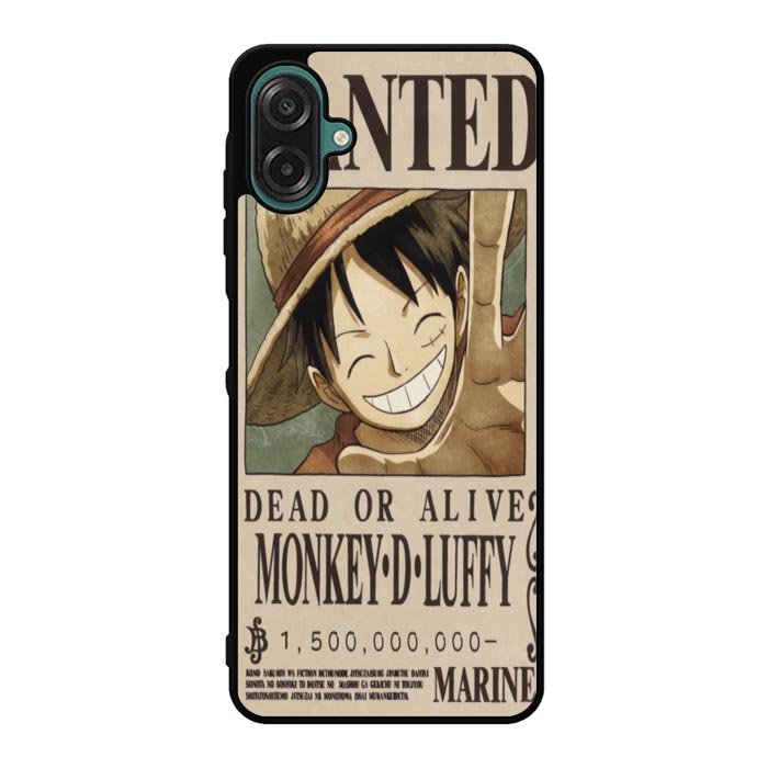 New Monkey D Luffy bounty poster Z4605 Samsung Galaxy A07 Case