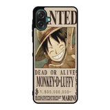 New Monkey D Luffy bounty poster Z4605 Samsung Galaxy A07 Case