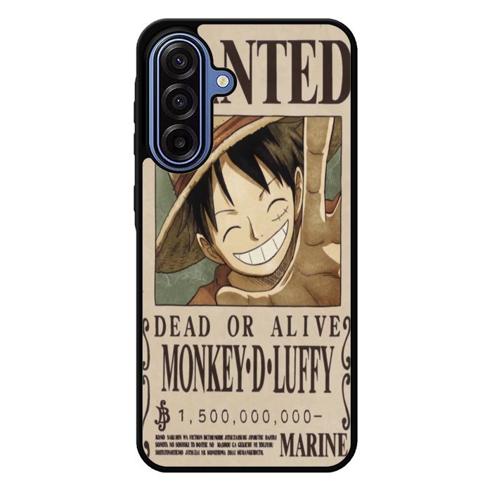 New Monkey D Luffy bounty poster Z4605 Samsung Galaxy A17 5G Case