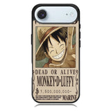New Monkey D Luffy bounty poster Z4605 iPhone 17 Air Case