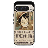 New Monkey D Luffy bounty poster Z4605 Google Pixel 10 Pro XL Case