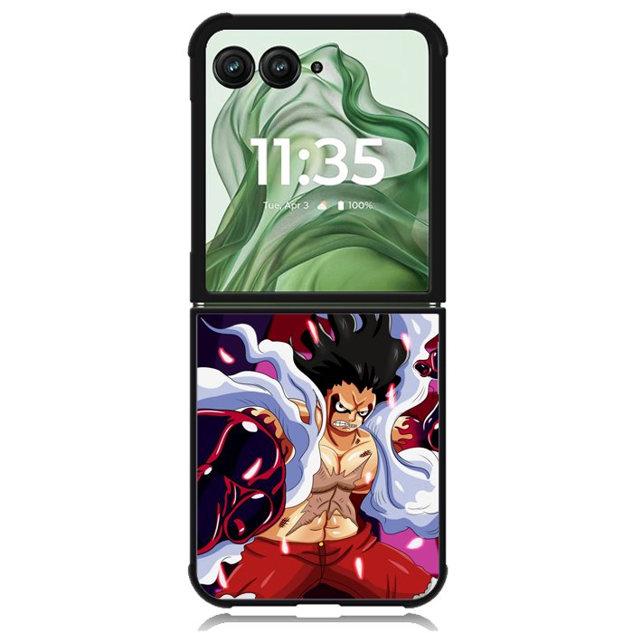 monkey d luffy snake man Z4606 Motorola Moto Razr+ Plus 2024/2025 Case, Motorola Razr 50 Ultra/50s Ultra Case