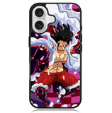 monkey d luffy snake man Z4606 iPhone 16 Plus Case