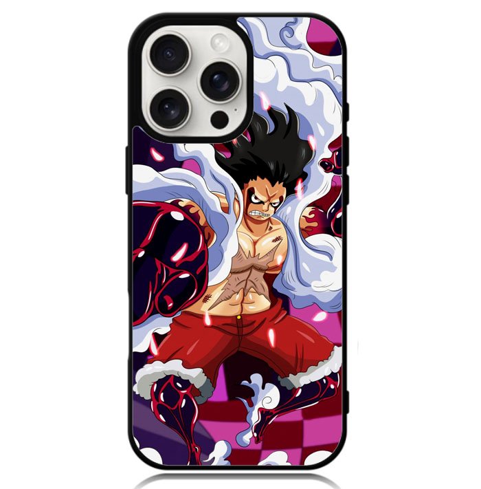 monkey d luffy snake man Z4606 iPhone 16 Pro Case