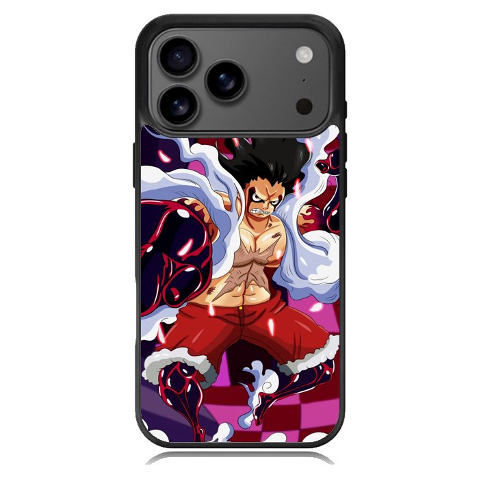 monkey d luffy snake man Z4606 iPhone 17 Pro Max Case