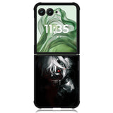 Tokyo Ghoul Z4607 Motorola Moto Razr+ Plus 2024/2025 Case, Motorola Razr 50 Ultra/50s Ultra Case