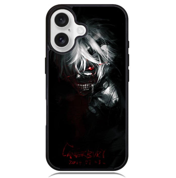 Tokyo Ghoul Z4607 iPhone 16 Plus Case