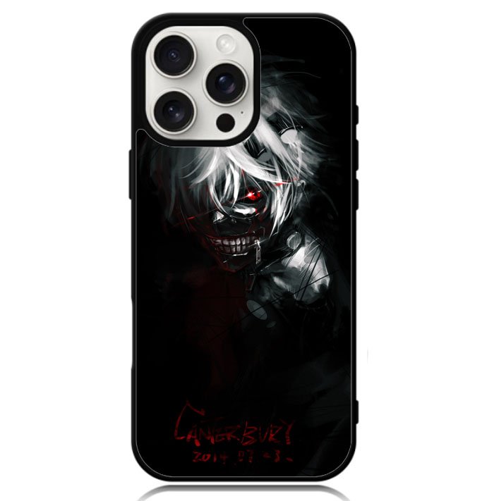 Tokyo Ghoul Z4607 iPhone 16 Pro Max Case