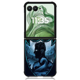 night king symbol Z4642 Motorola Moto Razr+ Plus 2024/2025 Case, Motorola Razr 50 Ultra/50s Ultra Case