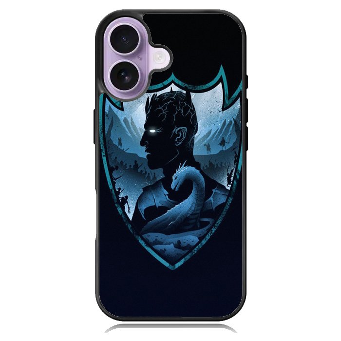 night king symbol Z4642 iPhone 17 Case
