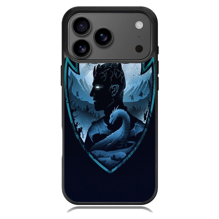 night king symbol Z4642 iPhone 17 Pro Max Case