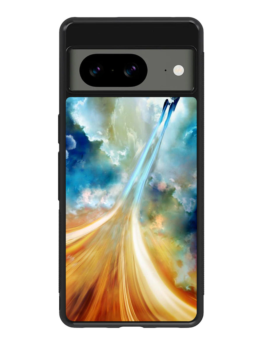 star trek 1st Google Pixel 8a Case
