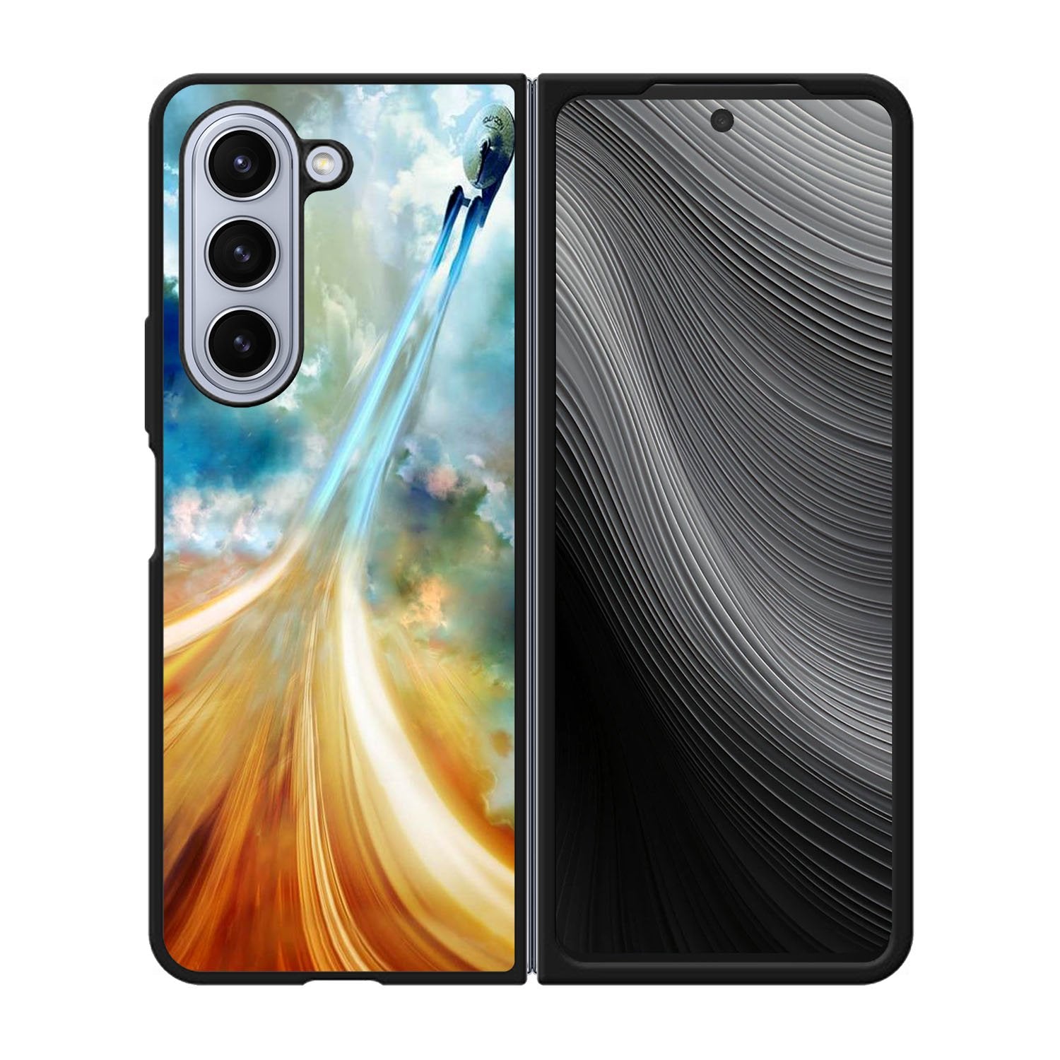 star trek Case Samsung Galaxy z Fold 5 5G BC1036