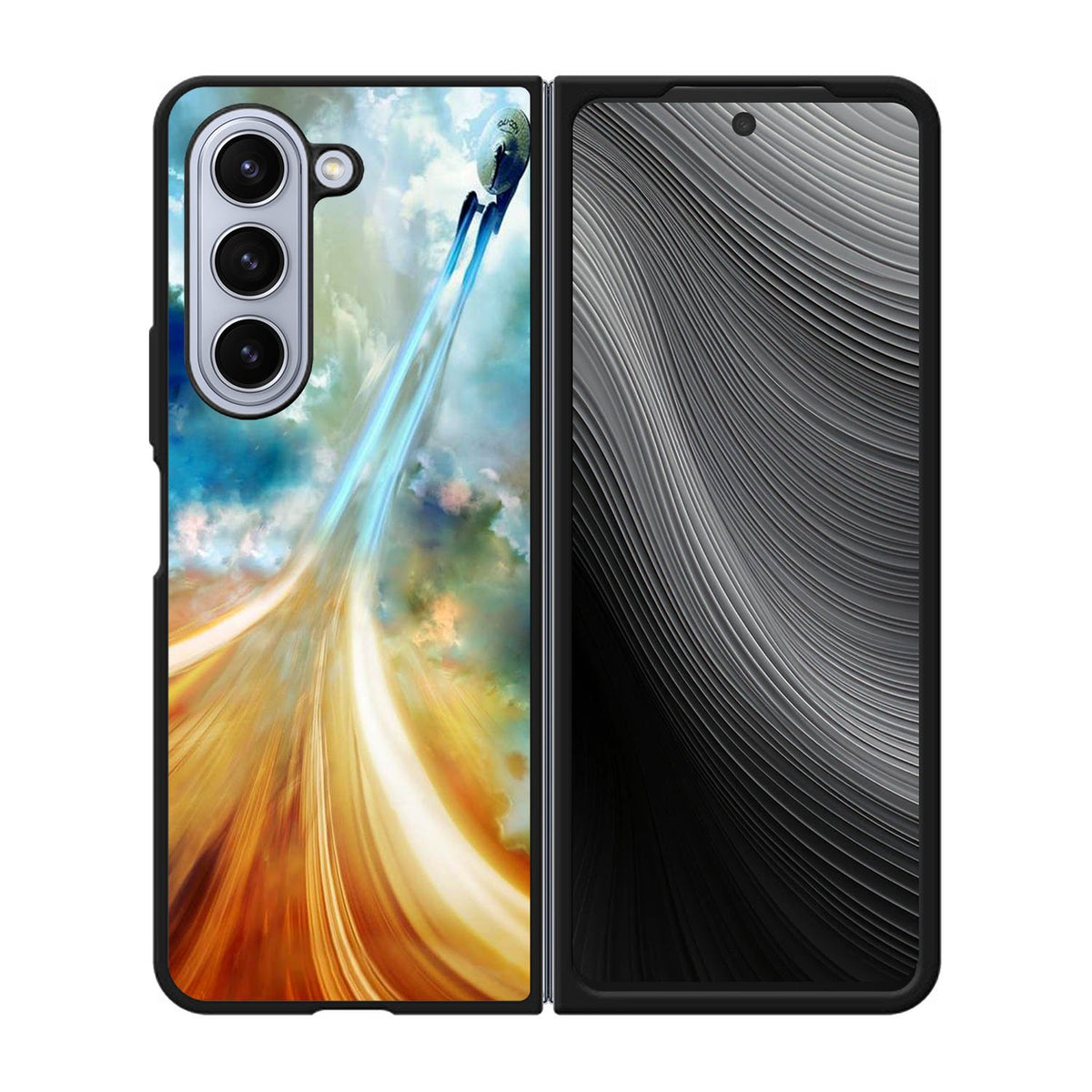 star trek Case Samsung Galaxy z Fold 5 5G BC1036