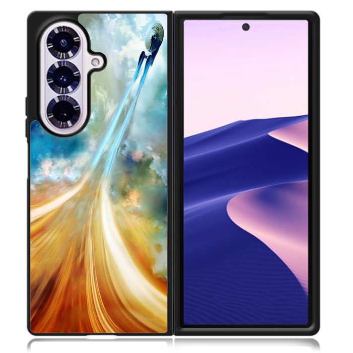 star trek Samsung Galaxy Z Fold 7 5G Case BC1036