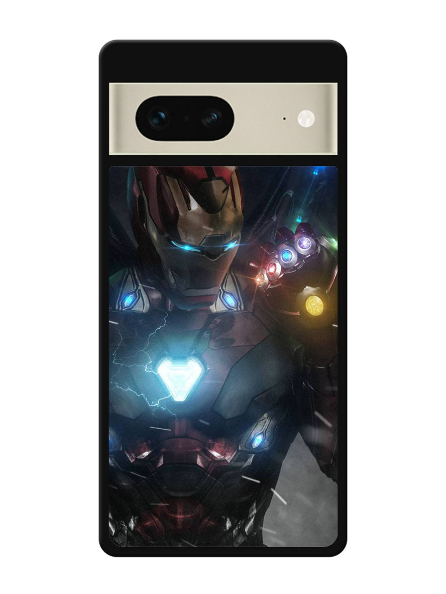 Iron Man end game Google Pixel 7 Case