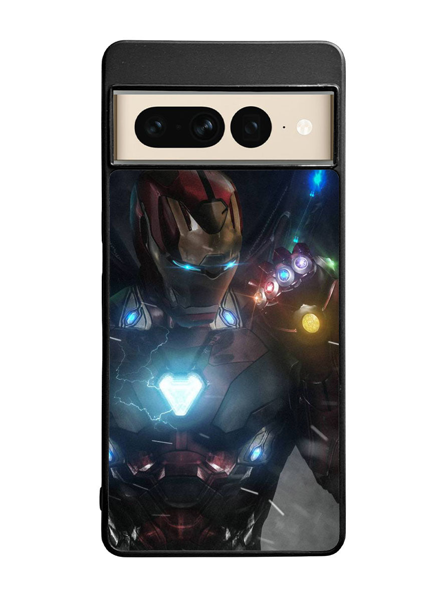 Iron Man end game Google Pixel 7 Pro Case