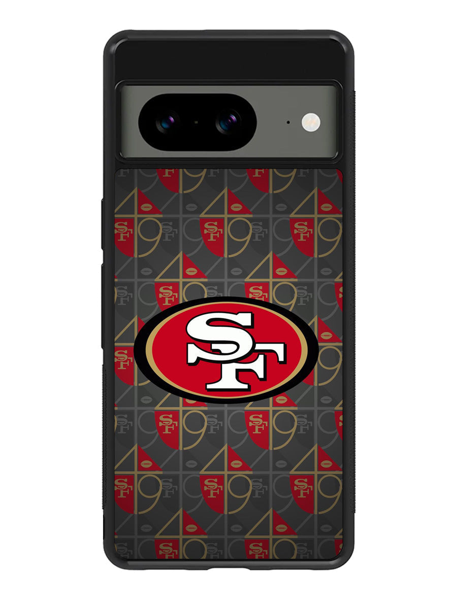 San Francisco 49Ers Logo 12th Google Pixel 8a Case