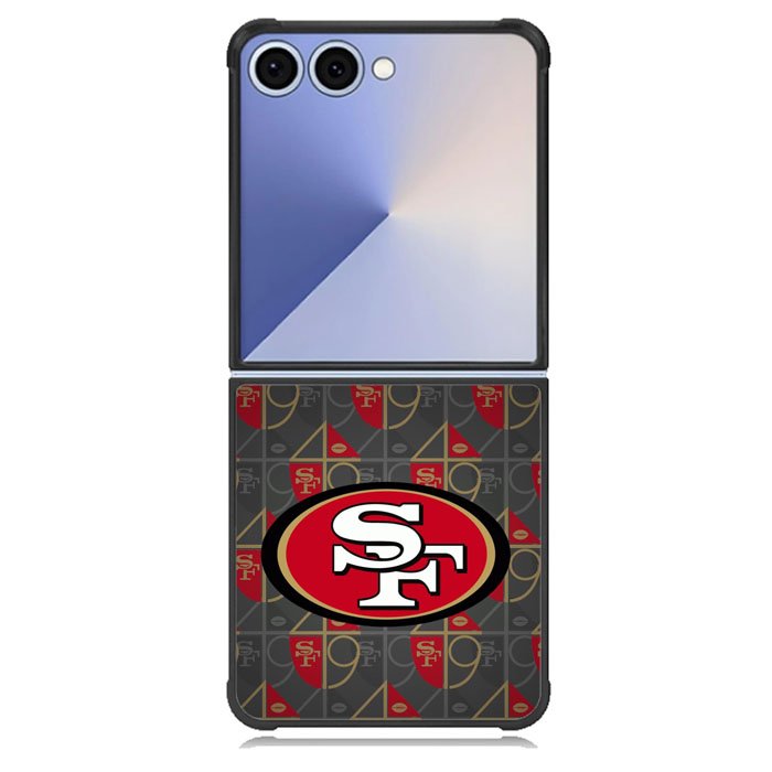 San Francisco 49ers Logo Samsung Galaxy Z Flip 7 Case BC1037