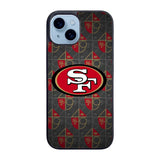 San Francisco 49ers Logo Case iPhone 15 BC1037