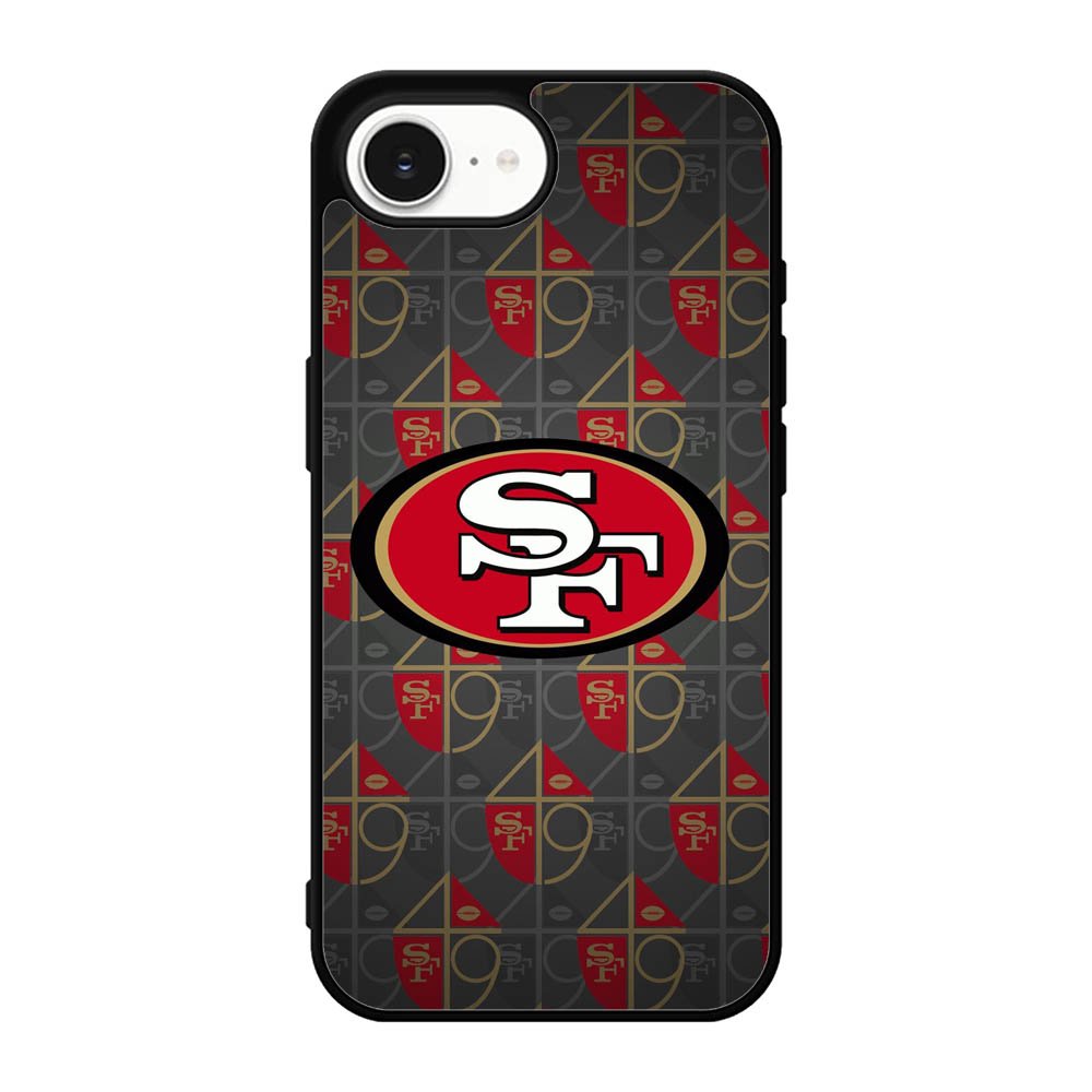 San Francisco 49ers Logo iPhone 16e Case BC1037