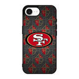 San Francisco 49ers Logo iPhone 16e Case BC1037