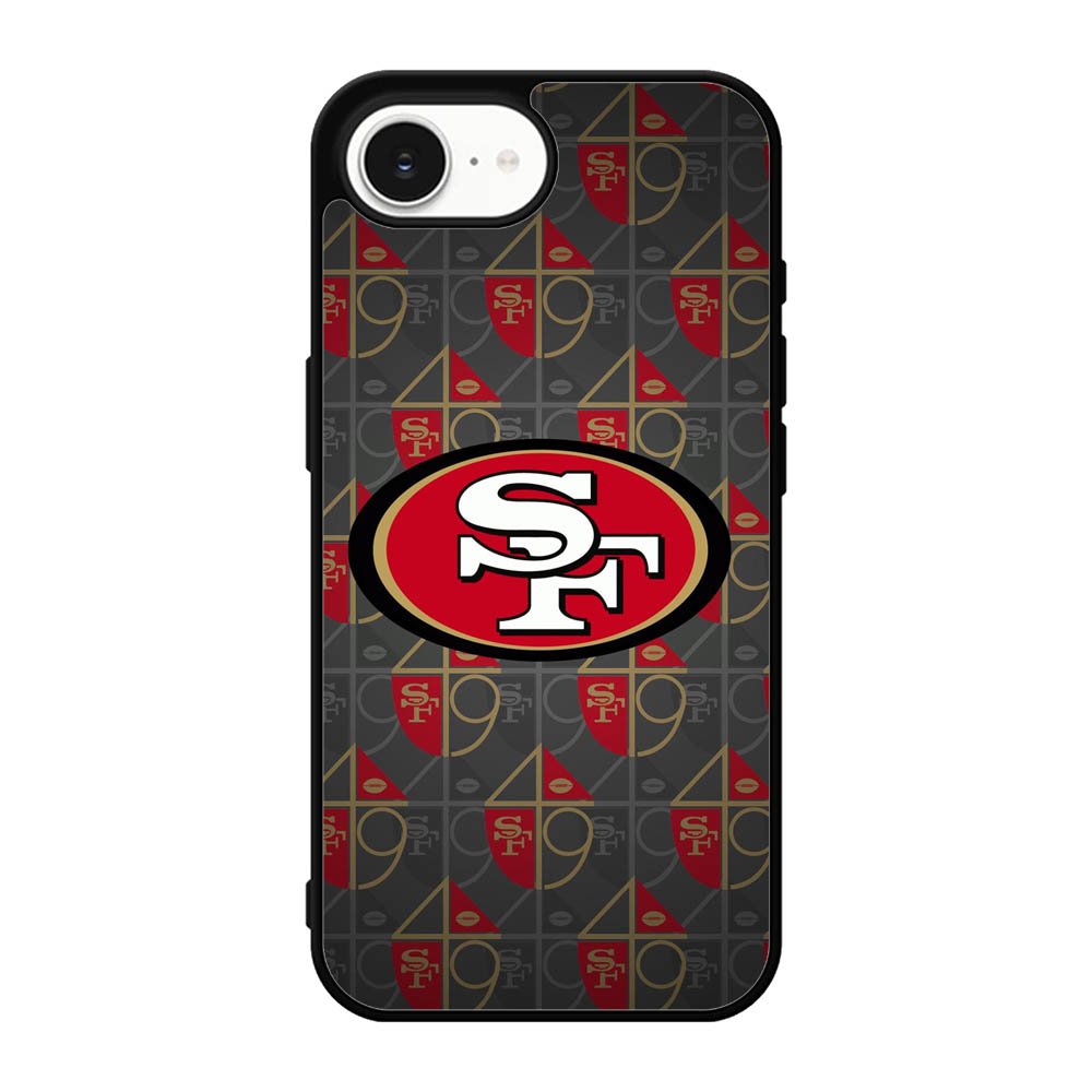 San Francisco 49ers Logo iPhone 17e Case BC1037