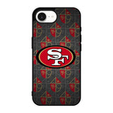 San Francisco 49ers Logo iPhone 17e Case BC1037