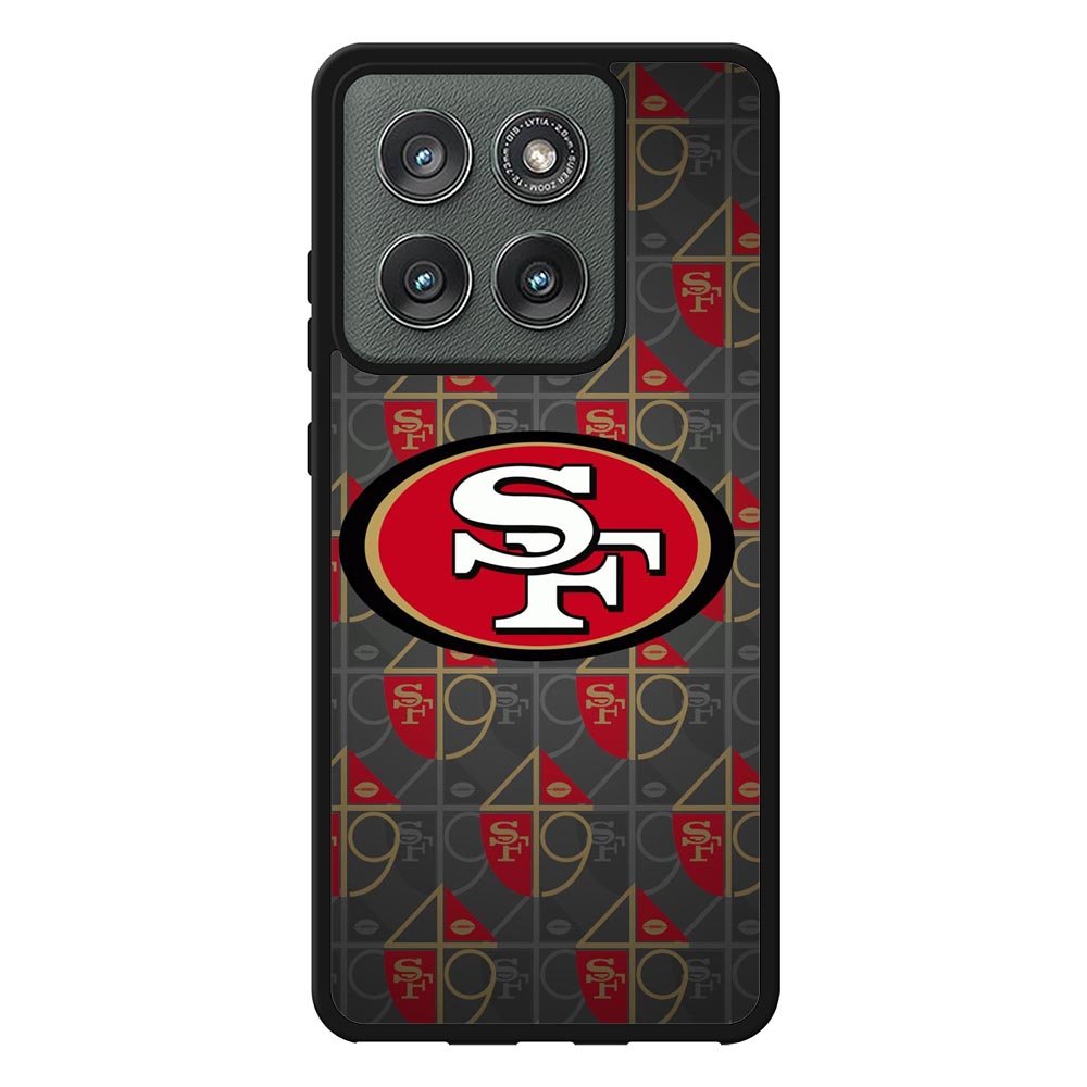 San Francisco 49ers Logo Case Motorola Moto Edge 2025 BC1037