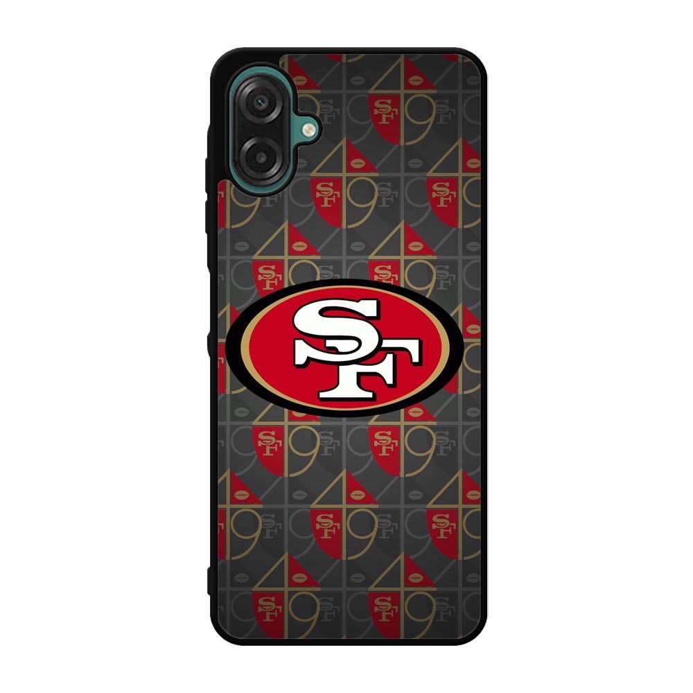 San Francisco 49ers Logo Case Samsung Galaxy A07 BC1037