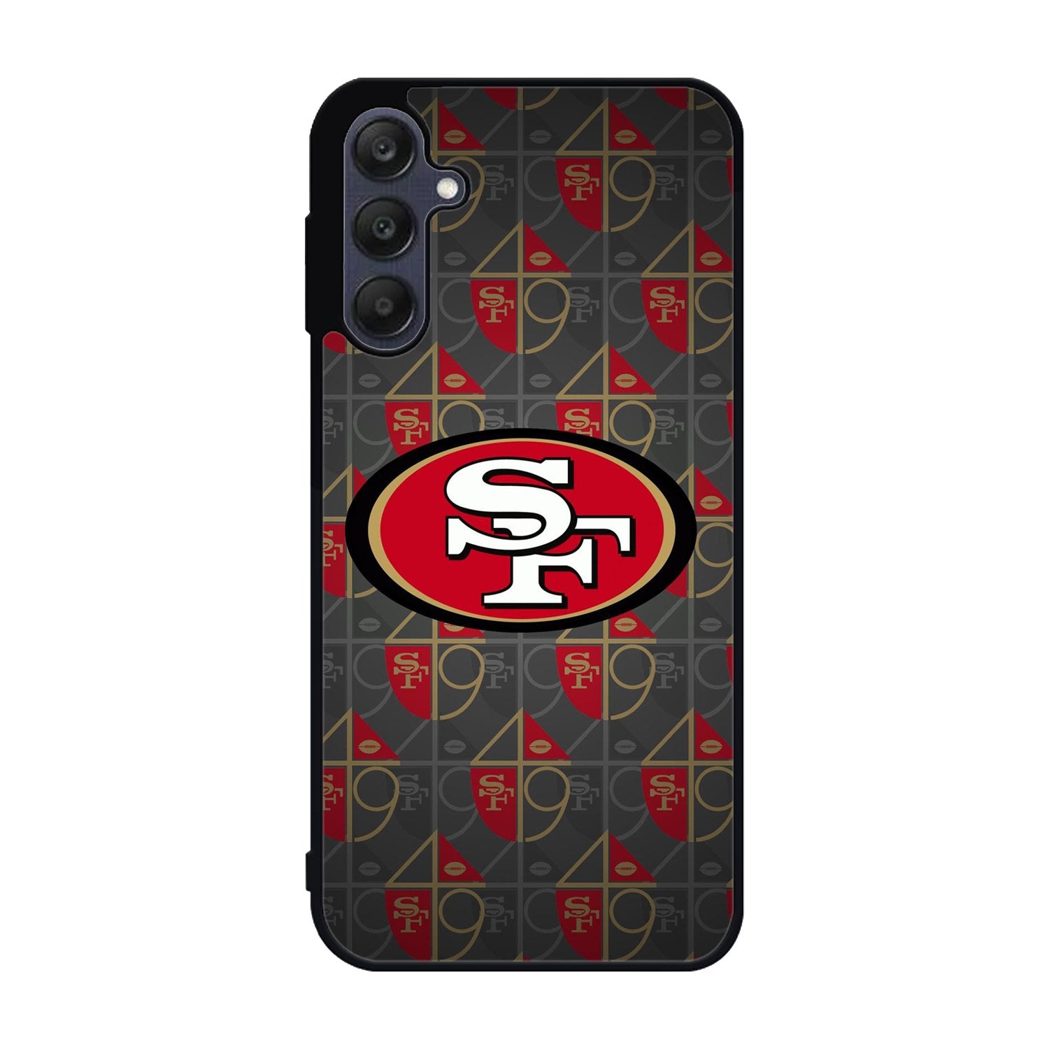 San Francisco 49ers Logo Samsung Galaxy A25 5G Case BC1037