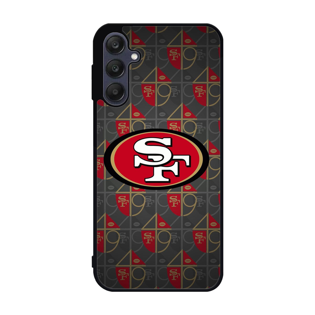 San Francisco 49ers Logo Samsung Galaxy A25 5G Case BC1037