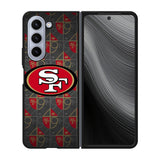 San Francisco 49ers Logo Case Samsung Galaxy z Fold 5 5G BC1037