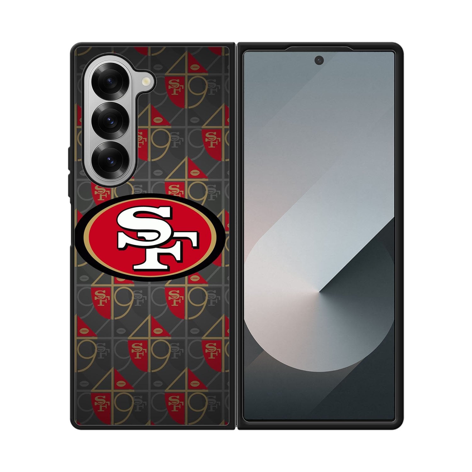 San Francisco 49ers Logo Case Samsung Galaxy Z Fold 6 5G BC1037