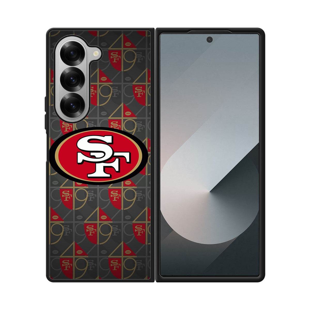 San Francisco 49ers Logo Case Samsung Galaxy Z Fold 6 5G BC1037