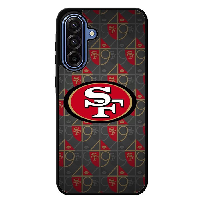 San Francisco 49ers Logo Samsung Galaxy A17 5G Case BC1037