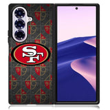 San Francisco 49ers Logo Samsung Galaxy Z Fold 7 5G Case BC1037