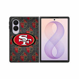 San Francisco 49ers Logo Samsung Galaxy Z Fold 8 Case BC1037