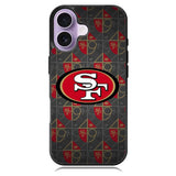 San Francisco 49ers Logo iPhone 17 Case BC1037