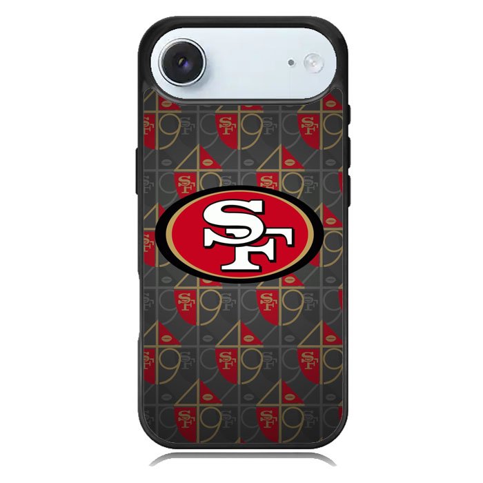 San Francisco 49ers Logo iPhone 17 Air Case BC1037